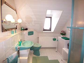 Bad von Sonjas Pension im Erzgebirge Bad von Sonjas Pension im Erzgebirge