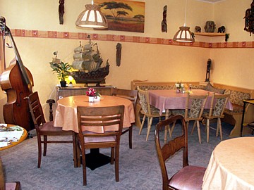 Aufenthaltsraum von Sonjas Pension Erzgebirge Aufenthaltsraum von Sonjas Pension Erzgebirge