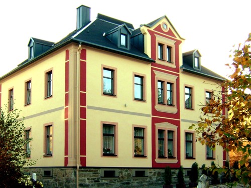 Pension Sonja im Sommer