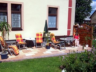 Pension Sonja im Sommer