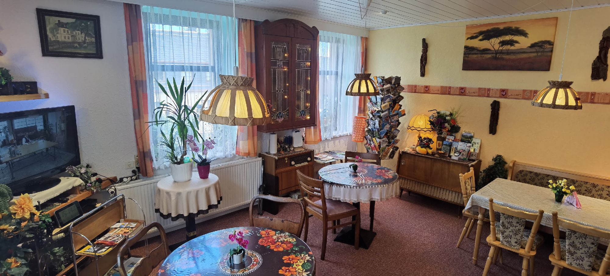 Frühstücksraum Frühstücksraum