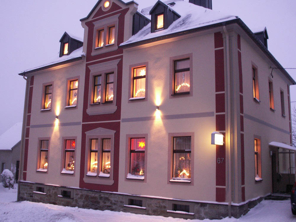 Pension Sonja im Sommer Pension Sonja im Sommer